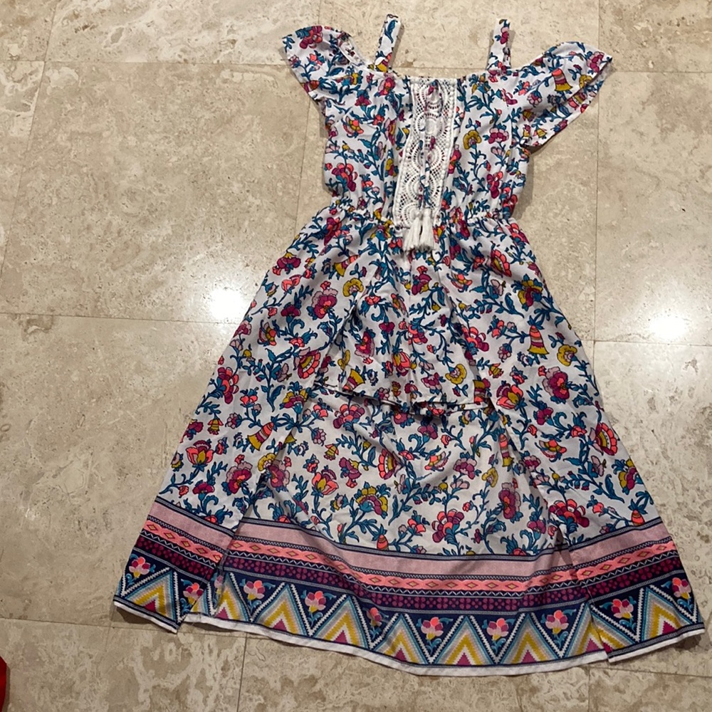 Girls Romper